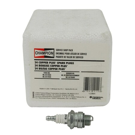 Sunbelt Champion Spark Plug, Shop Pack 6.5" x4.5" x4.2" A-B1SB12142